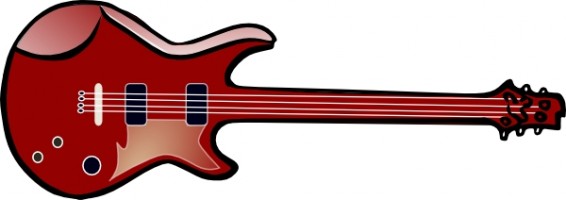 Free electric guitar clip art Free vector for free download about 