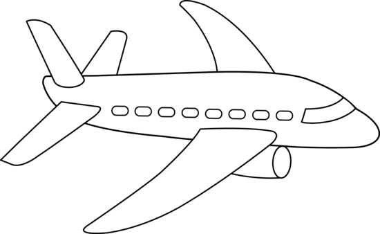 Aircraft cliparts 
