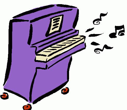 piano keyboard clipart 