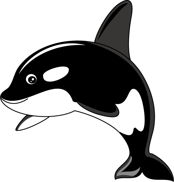 Orcas Clip Art 