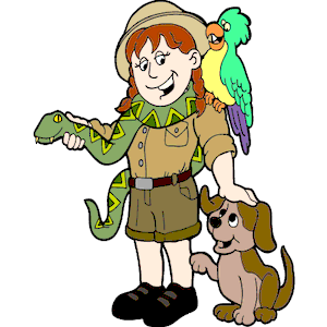 Zookeeper Clipart 