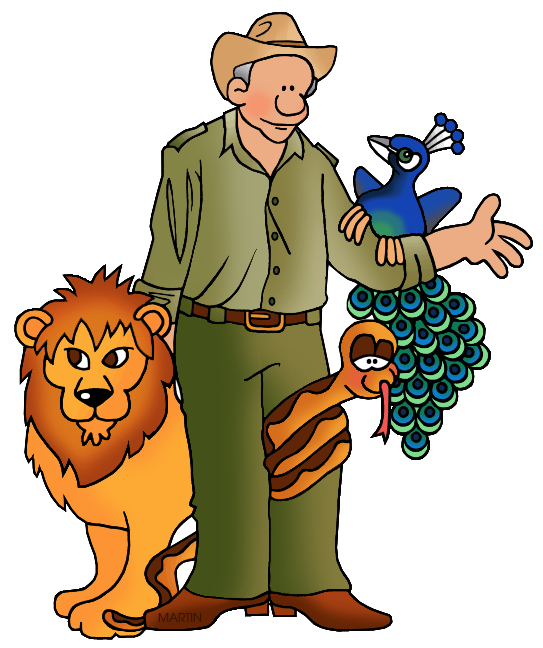 Free Occupations Clip Art by Phillip Martin, Jack Hanna 
