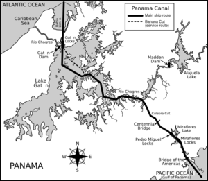 Panama Canal Clipart 