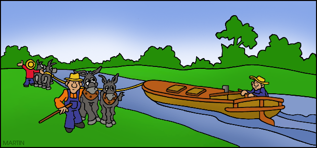 free clipart canal boat - photo #27