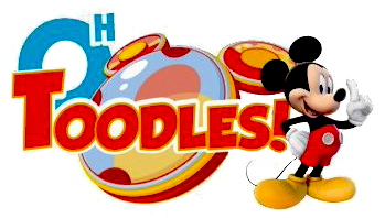 Mickey Mouse Clubhouse Toodles Clipart 