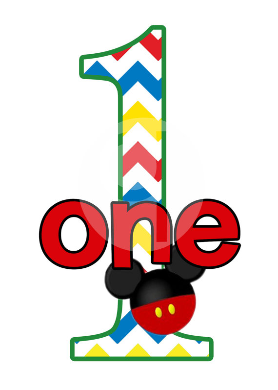 Best Mickey Mouse Birthday Clipart 