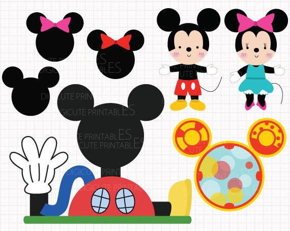 mickey mouse toodles clipart - photo #25