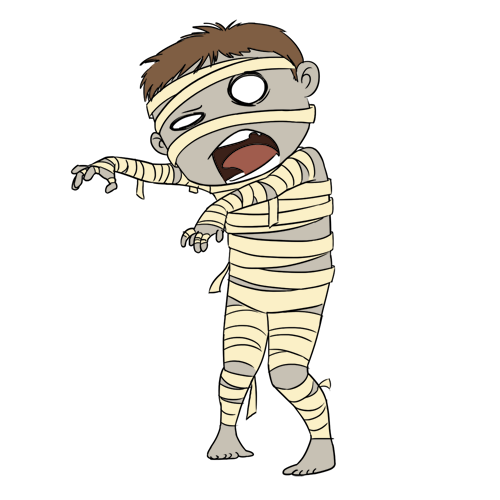 free halloween clipart mummy - photo #18