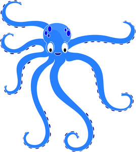 Octopus Clipart Image 