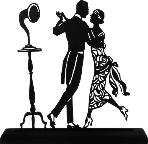 Roaring 20s Gangster Clipart 