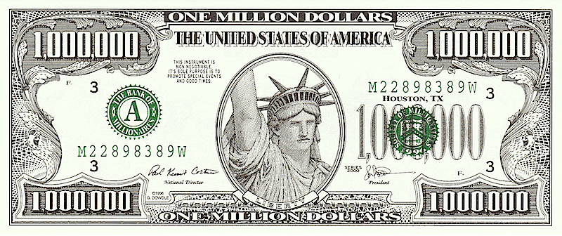Dollar Bill Template Clipart 
