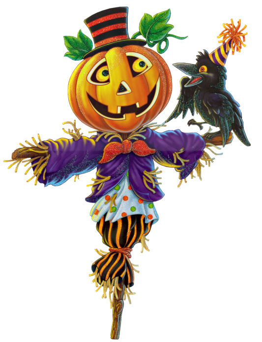 Scarecrow clipart scarecrow clip art image clipartcow 