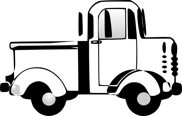 Old Truck Clip Art 