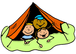 Free Camping Image For Kids Boy Scout Camping Clipart 