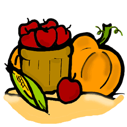 Harvest Clip Art Image 