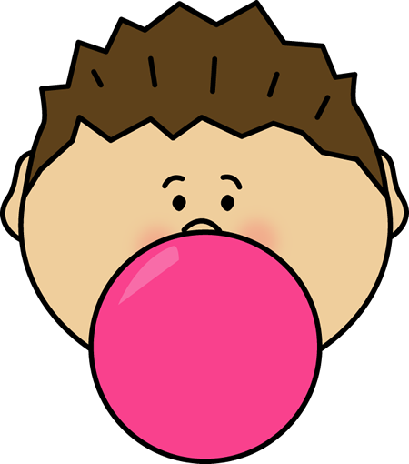 Bubblegum Clip Art 