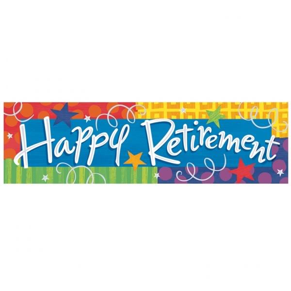 Retirement Party Clipart 