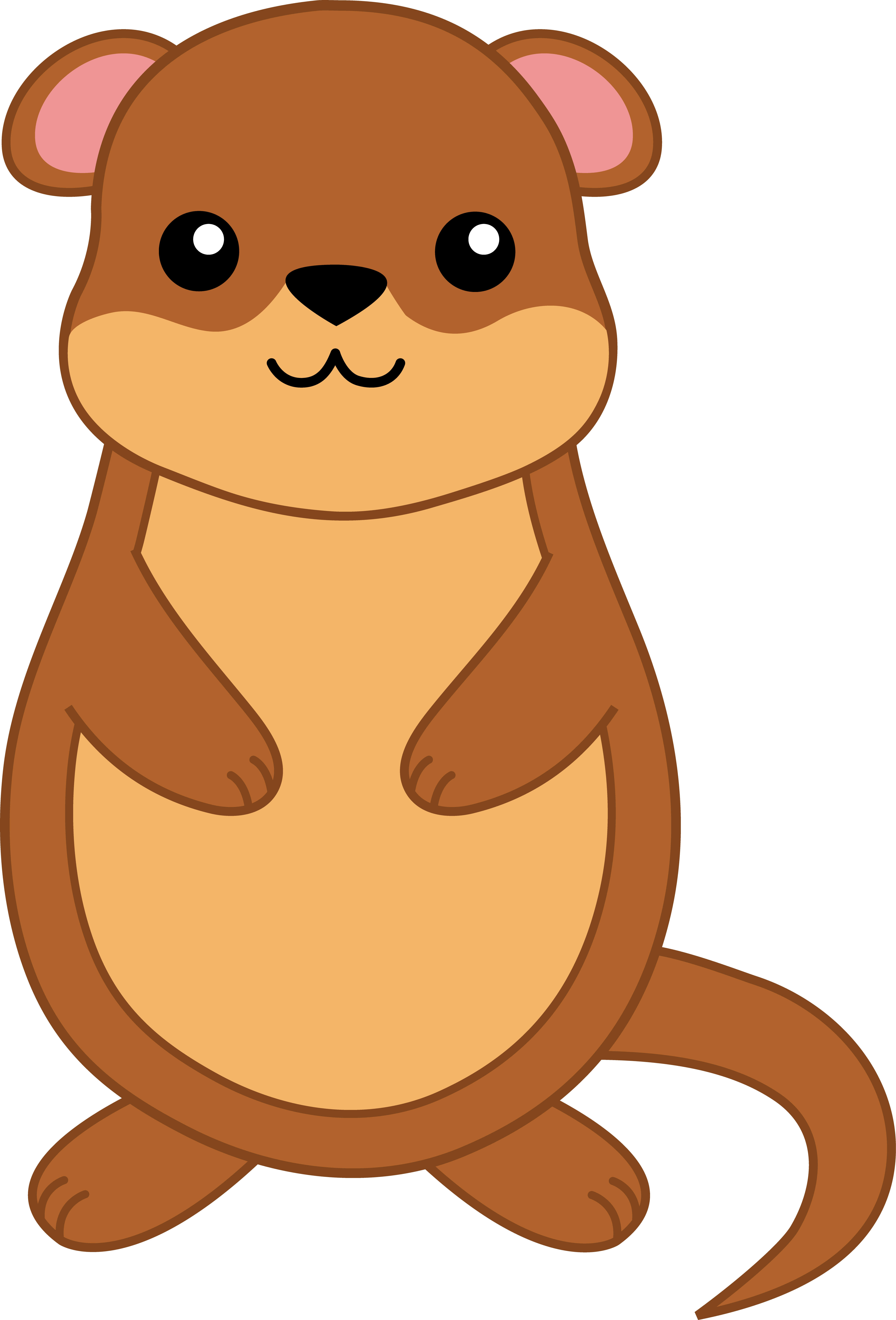 Free Otter Mascot Cliparts, Download Free Otter Mascot Cliparts png