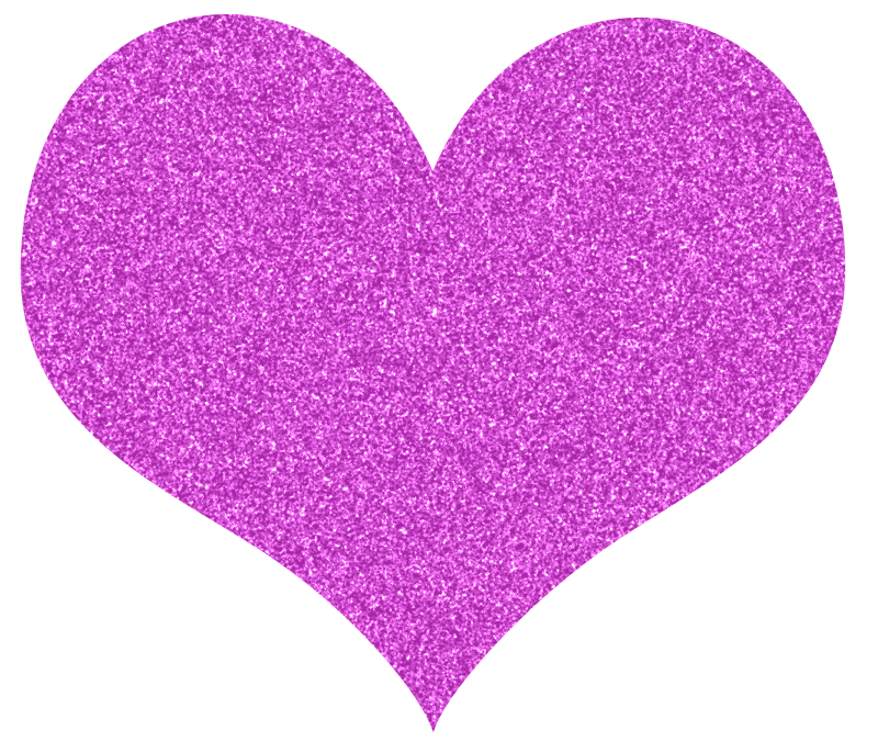 Sparkly Heart Clipart 