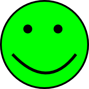 Happy Smiling Face Clip Art at Clker 