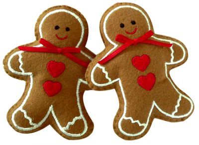 Gingerbread Cookie Clipart 