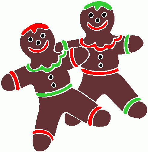 Free Gingerbread Man Clipart Pictures 