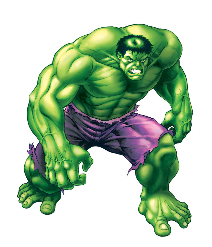 Free Hulk Clipart Image 