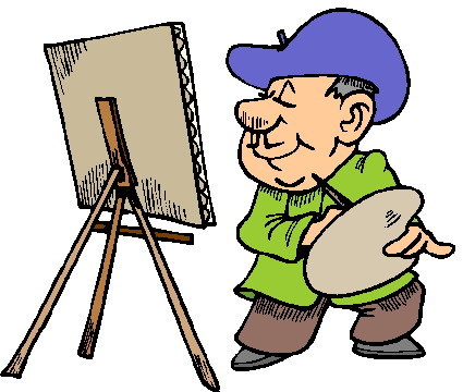 Free Cartoon Painting Cliparts, Download Free Cartoon Painting Cliparts png  images, Free ClipArts on Clipart Library