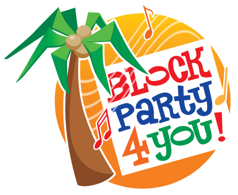 logo clip art summer block party - Clip Art Library.