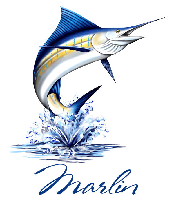 Blue Marlin Clip Art 