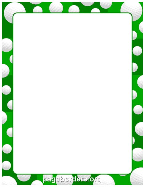 Free Golf Border Cliparts Download Free Golf Border Cliparts Png Images Free Cliparts On Clipart Library