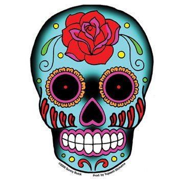 Mexican Skull Clipart 