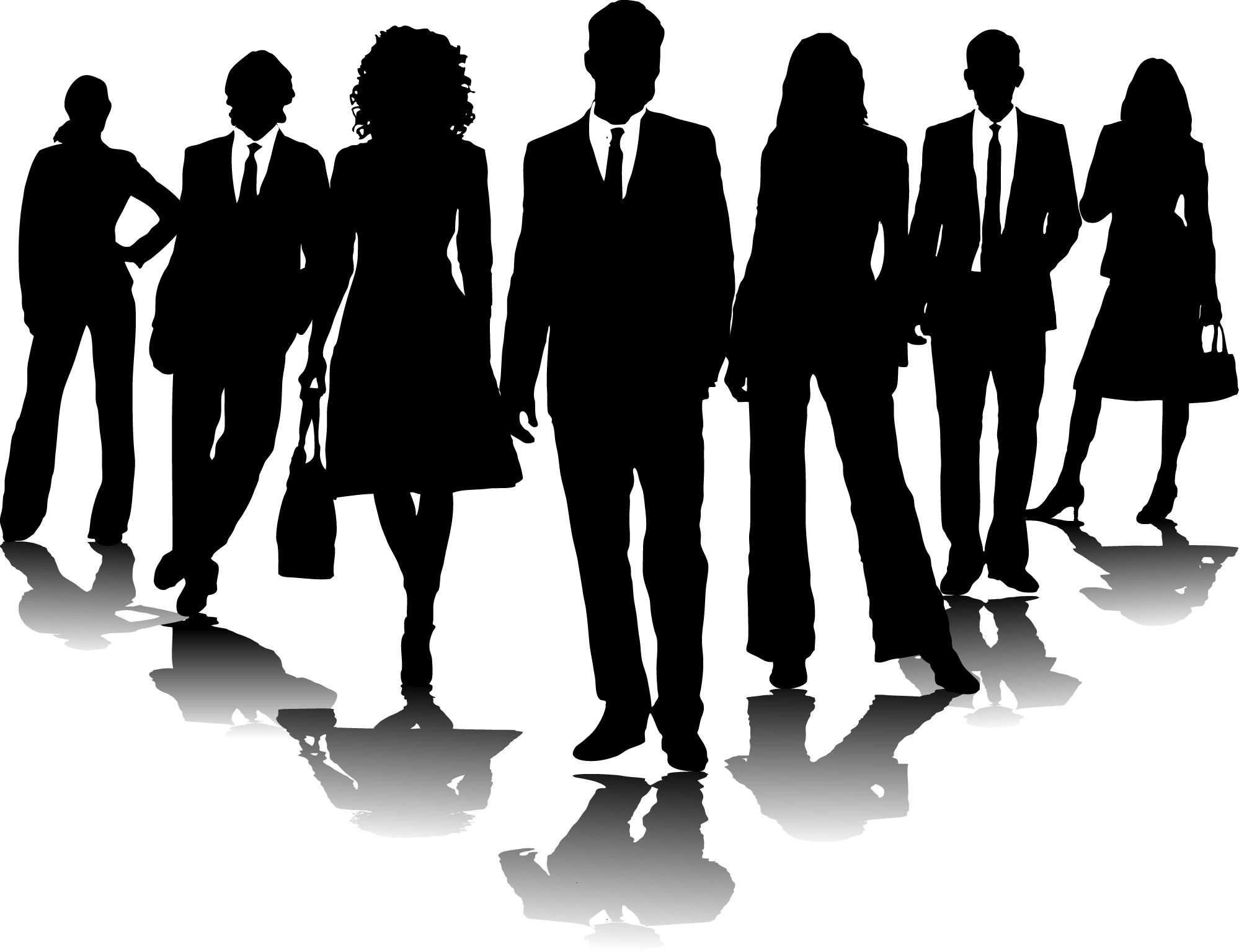 Business people meeting clipart 