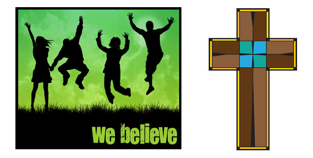Christian Youth And Graphics Clipart 