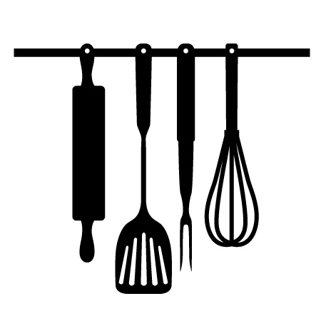 Free clipart cooking utensils 