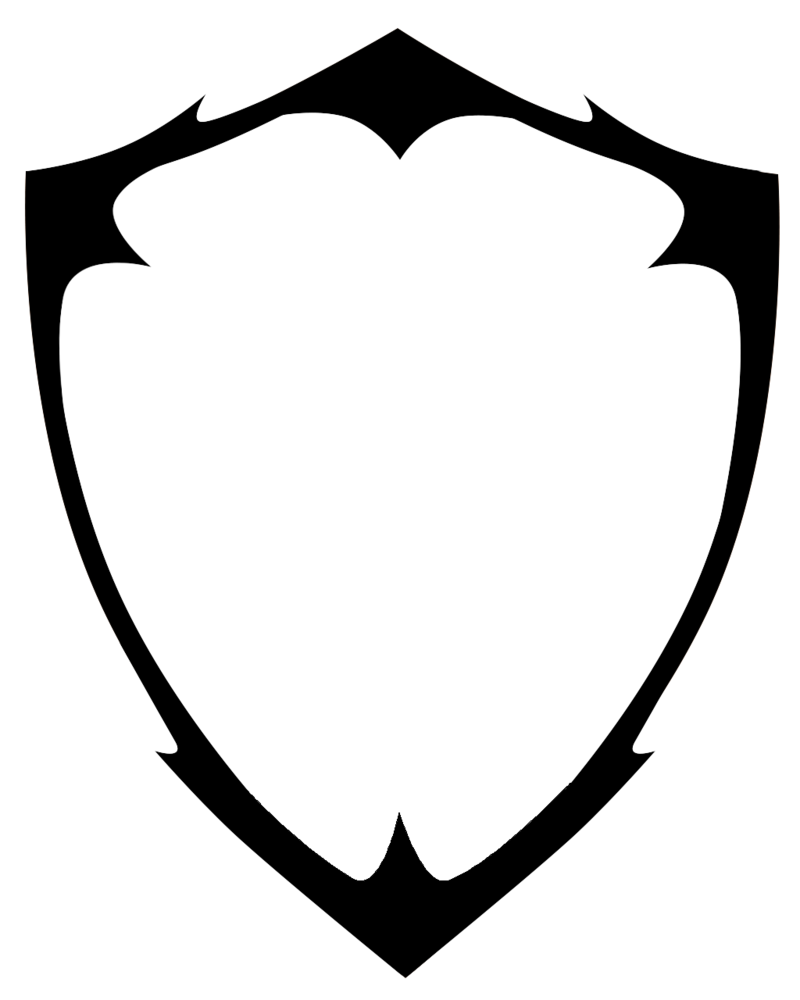 Blank Logo Shield