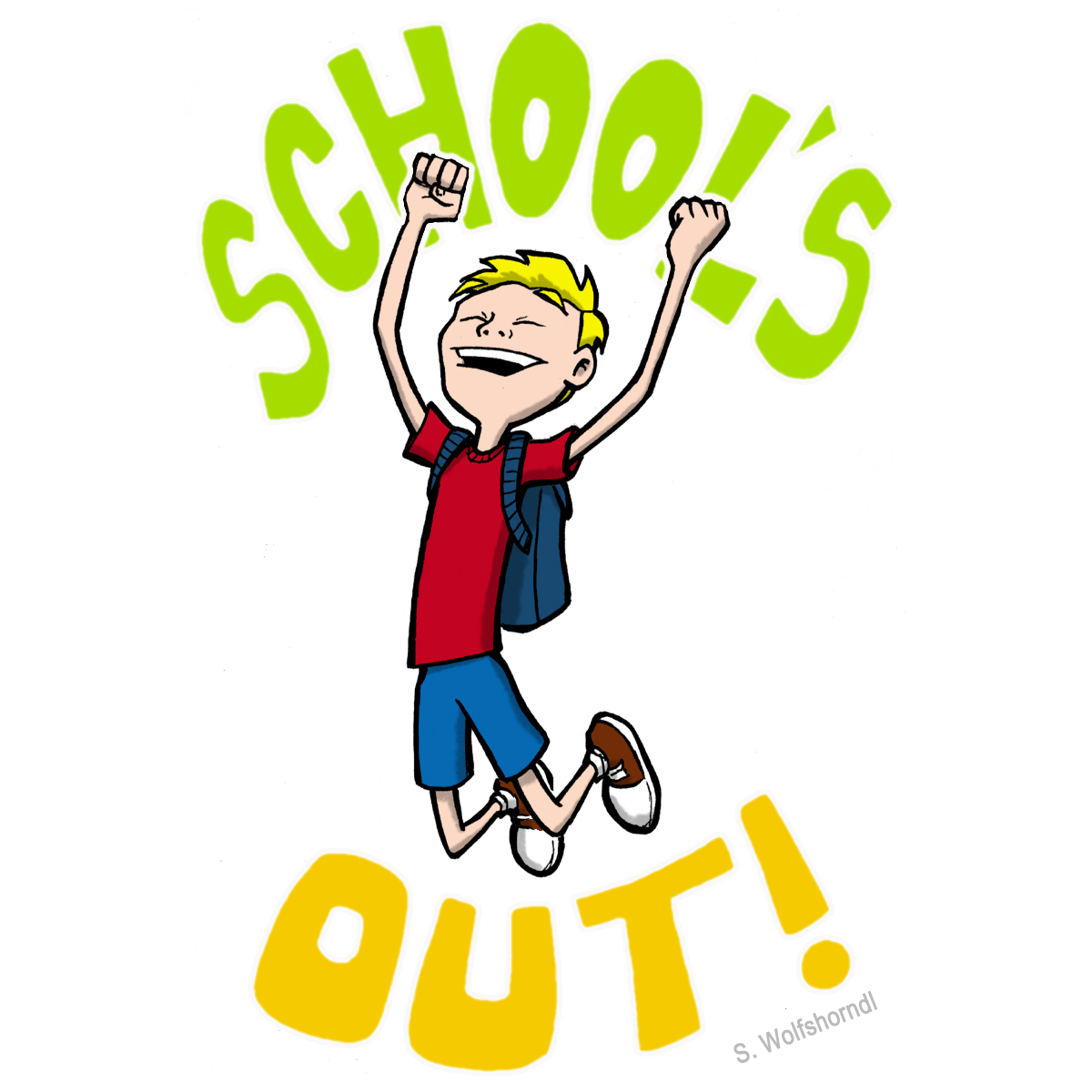 Image result for clip art last day of school