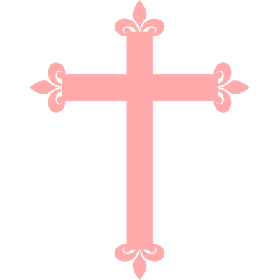 Simple Christian Cross Clipart transparent PNG 