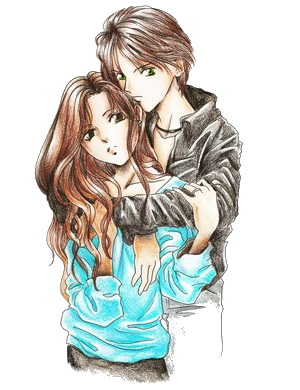 Clipart of cute couples 