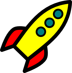 Rocket Clip Art at Clker 