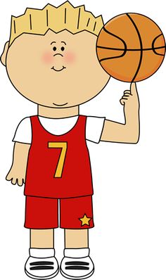 Girl Basketball Player Clip Art 