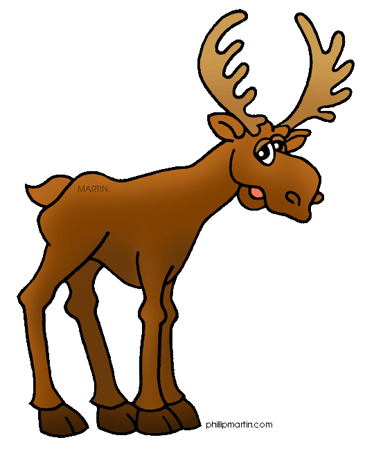 Free Moose Clipart 