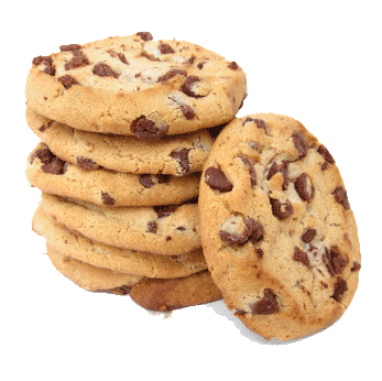 Chocolate chip cookie clipart 