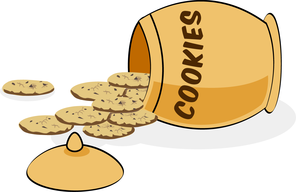 Clip Art Plate Of Cookies Clipart 
