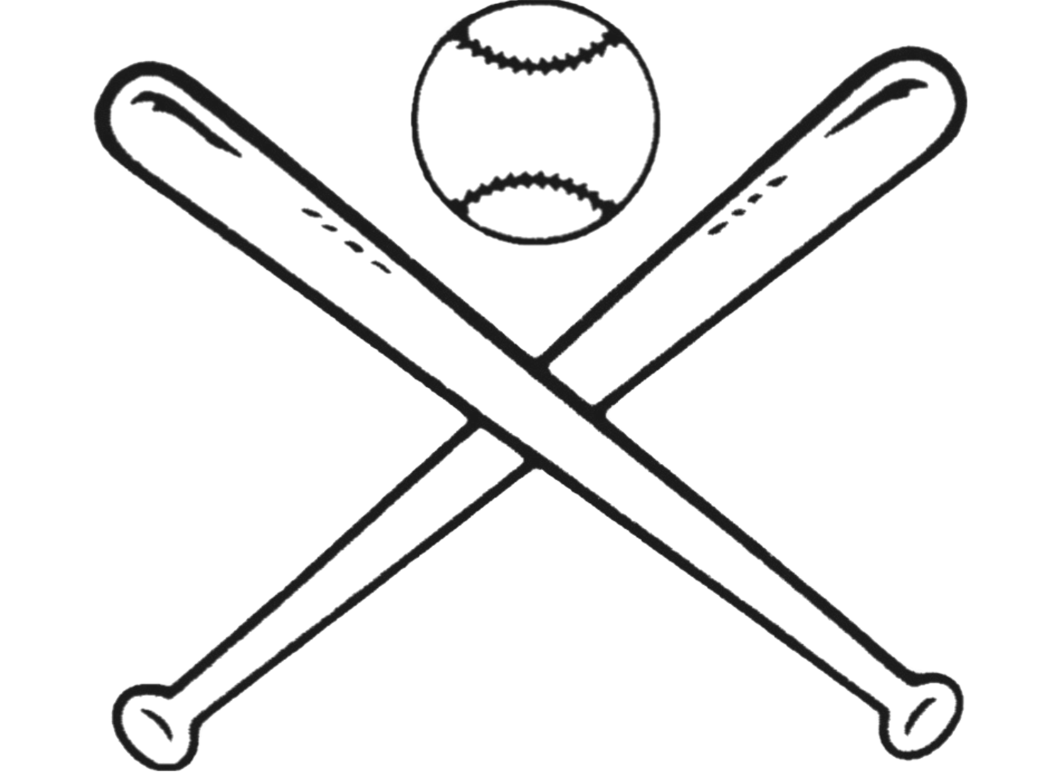 Baseball black and white black and white baseball clipart cliparts 