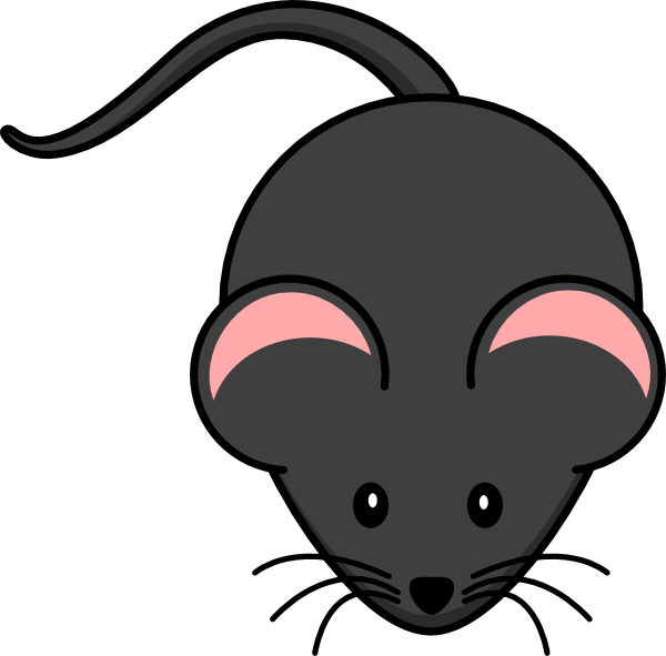 Cute Mouse Clipart 
