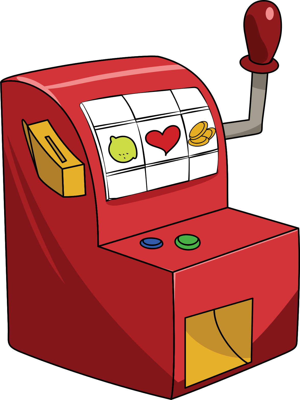 Clip Arts Related To : clip art slot machine. 