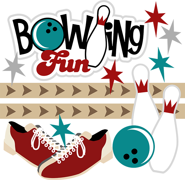Christmas Bowling Clipart 