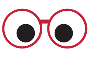 Cute eyes with glasses clipart - Clip Art Library