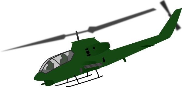 Army Helicopter Clipart 